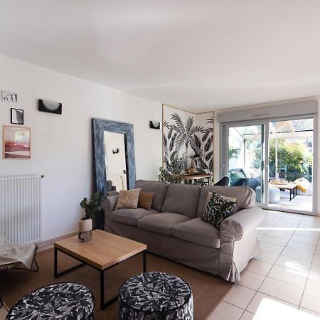 Guilhermy - Maison Contemporaine Avec Jardin Toulouse Eksteriør bilde