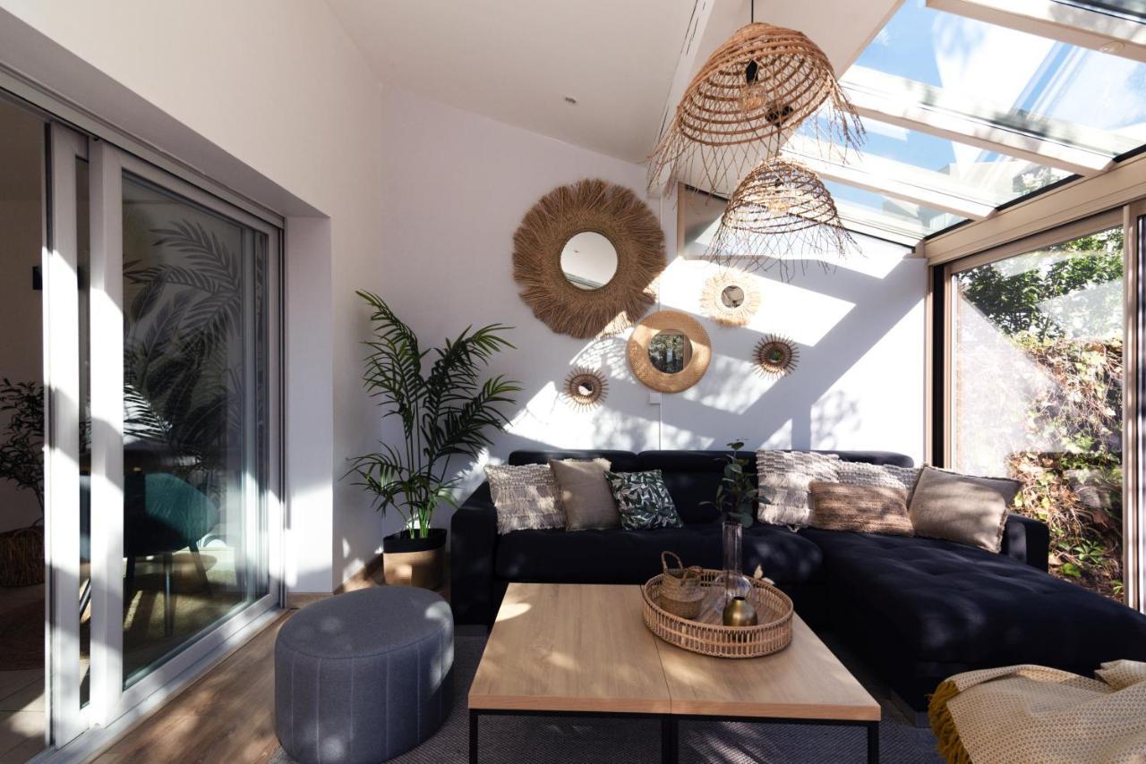 Guilhermy - Maison Contemporaine Avec Jardin Toulouse Eksteriør bilde