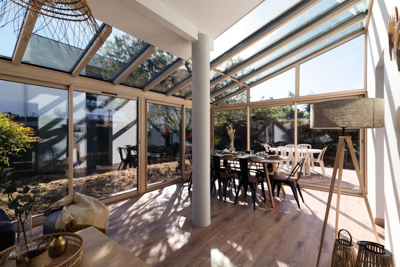 Guilhermy - Maison Contemporaine Avec Jardin Toulouse Eksteriør bilde