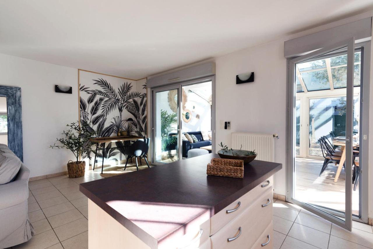 Guilhermy - Maison Contemporaine Avec Jardin Toulouse Eksteriør bilde